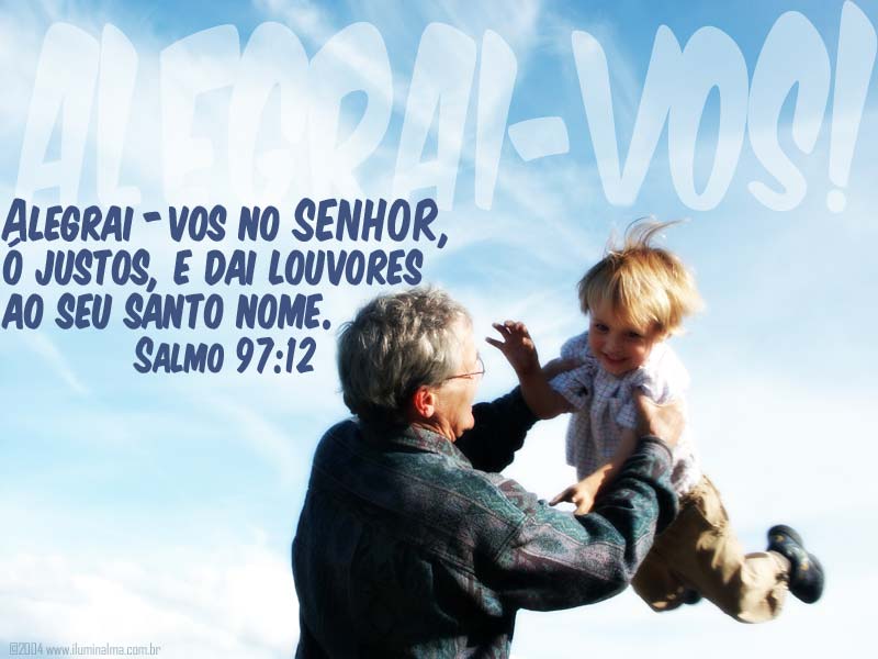 Salmo 97:12