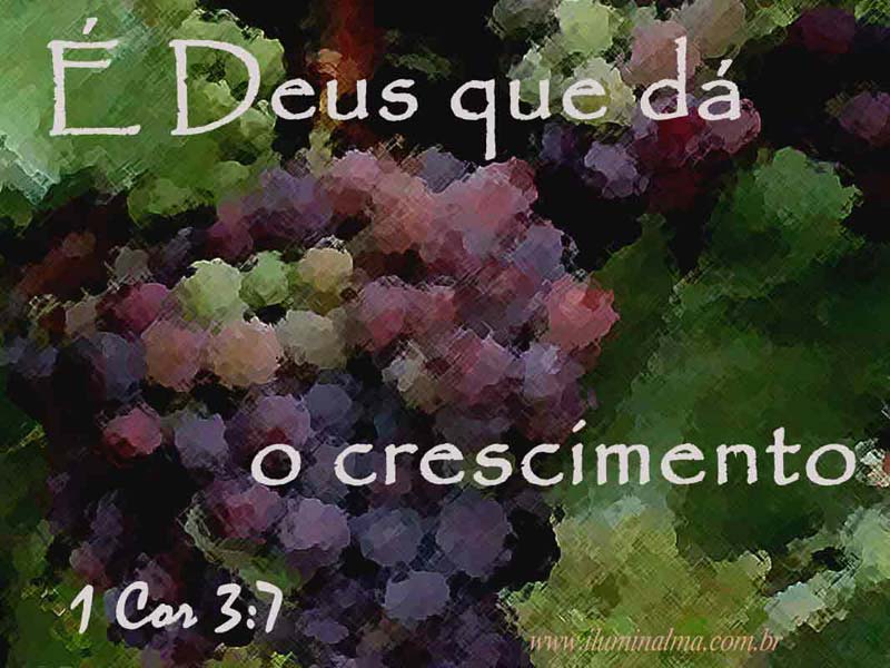 1 Cor 3:7