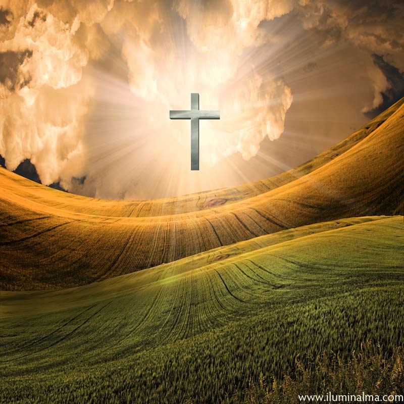 1 Coríntios 15:55 Imagem de Fundo