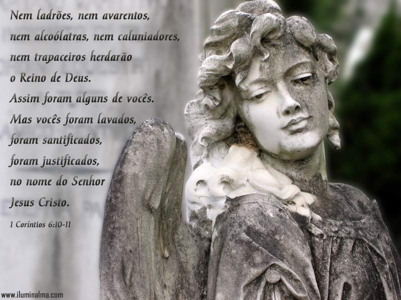 1 Cor�ntios 6:10-11