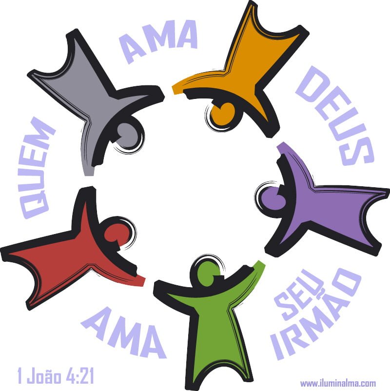 1 João 4:21
