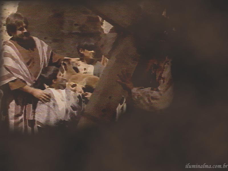 2 Coríntios 5:15 (Imagem de Fundo)