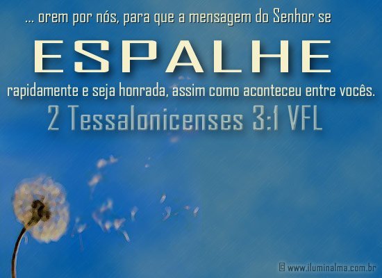 2 Tessalonicenses 3:1