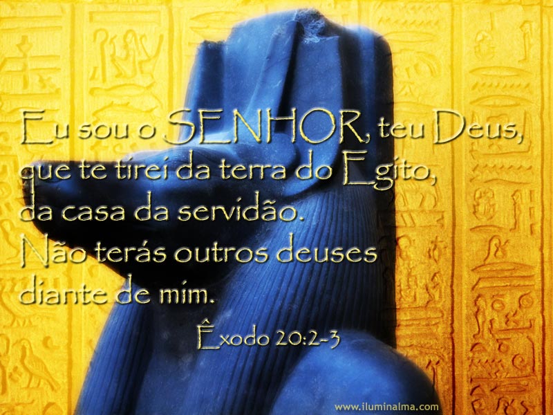 Êxodo 20:2-3