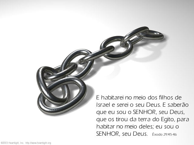 Êxodo 29:45-46