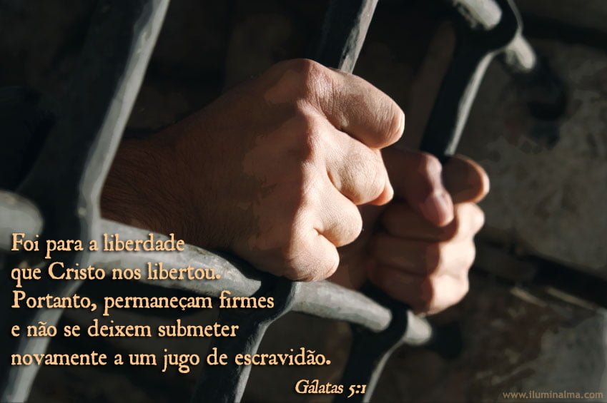 Gálatas 5:1b