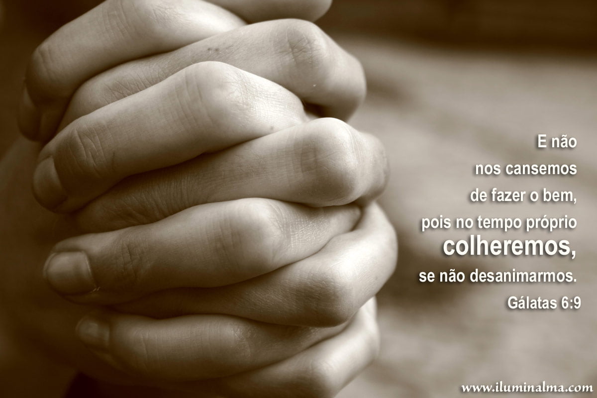 Gálatas 6:9