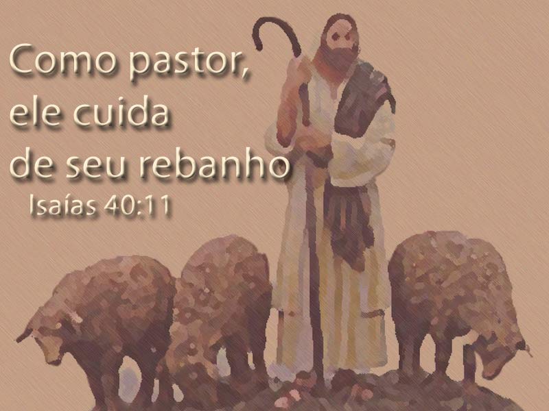 Isaías 40:11