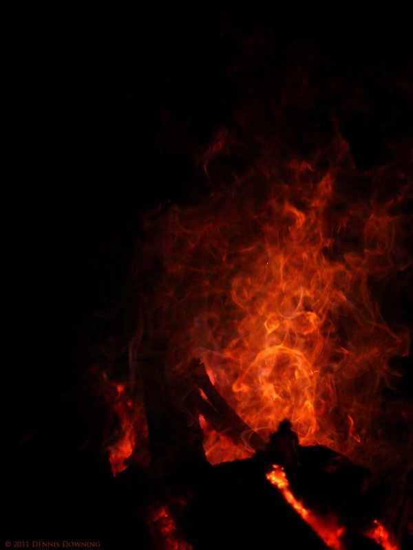 Lucas 12:49 Imagem de Fundo