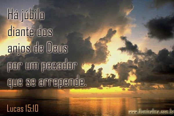 Lucas 15:10