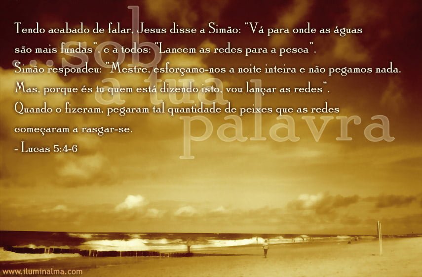 Lucas 5:4-6