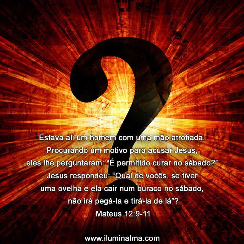 Mateus 12:9-11