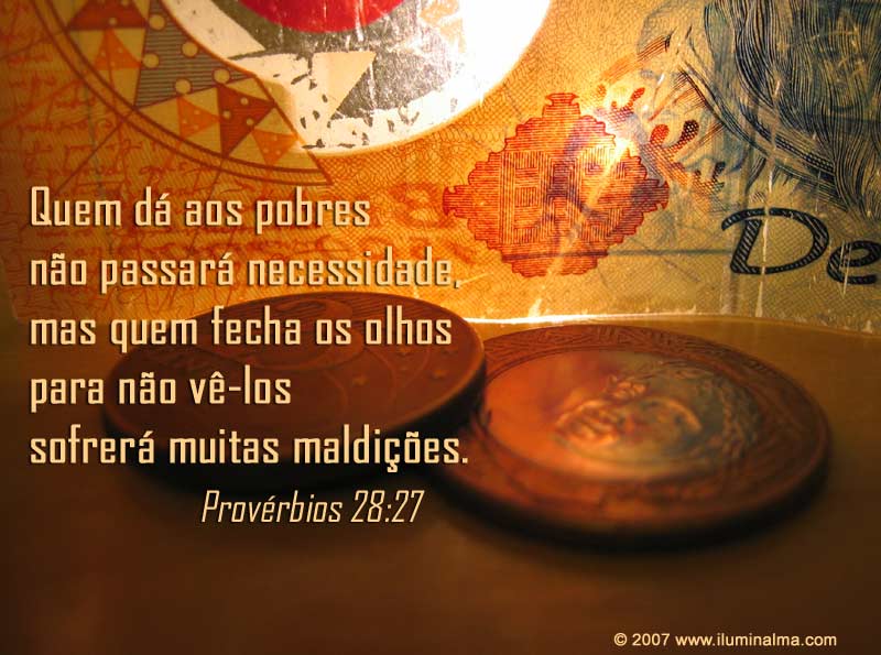 Prov�rbios 28:27