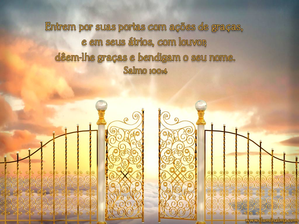 Salmo 100:4