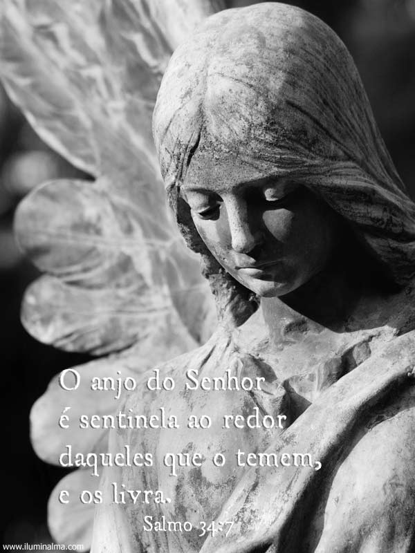 imagem de Salmo 34:7