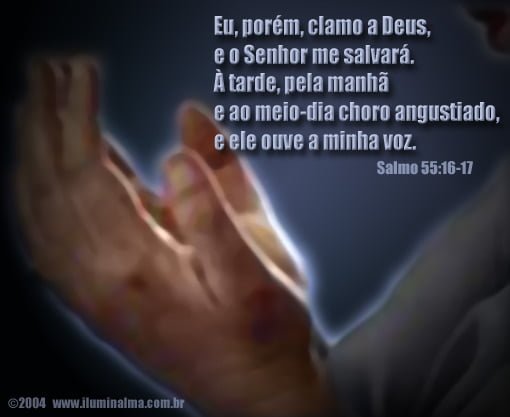 Salmo 55:16-17