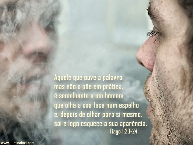 Tiago 1:23-24