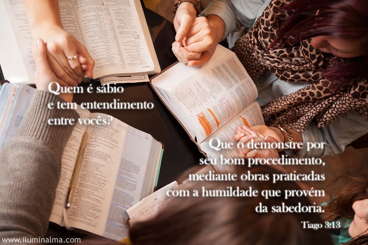 Tiago 3:13