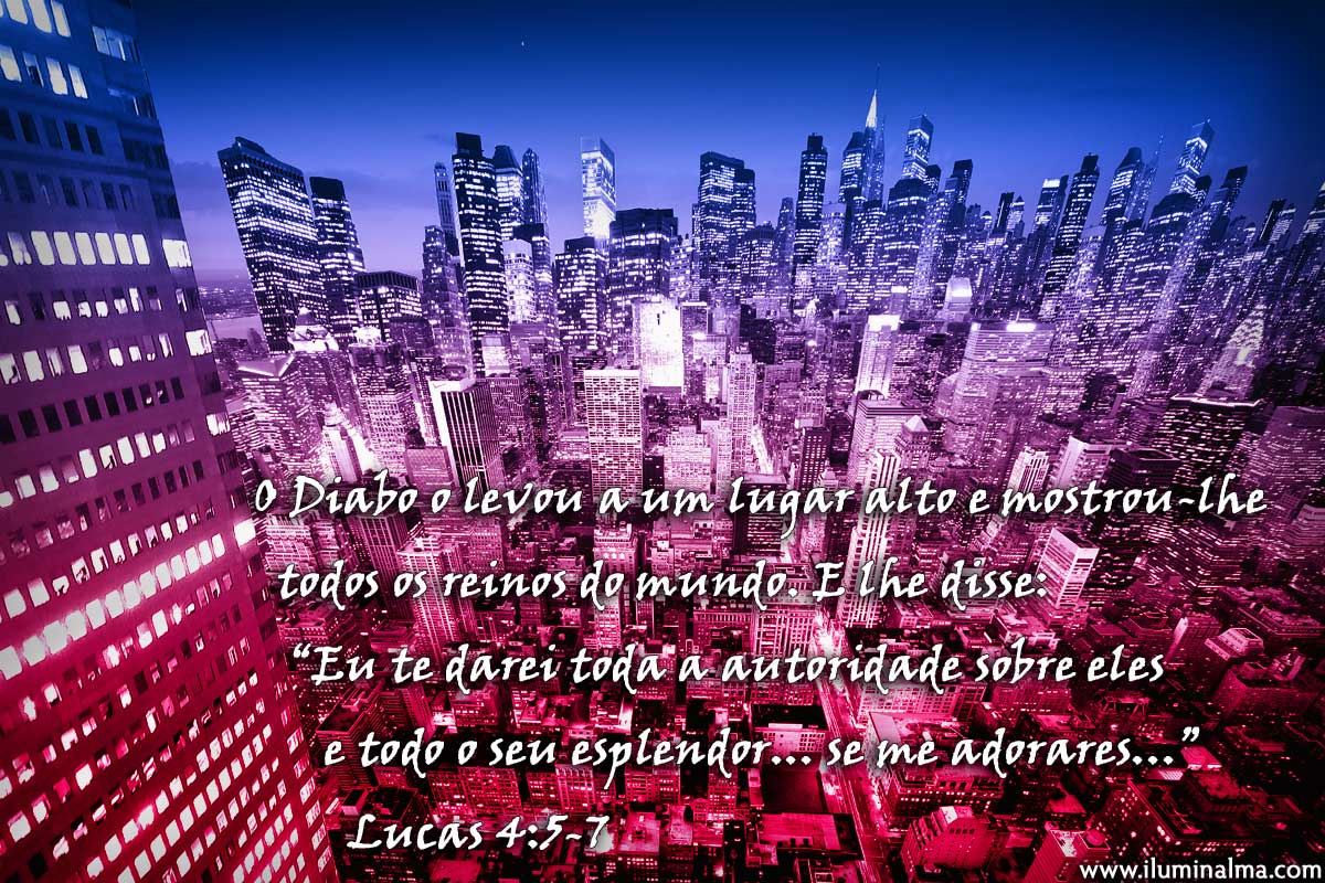 Lucas 4:5-7