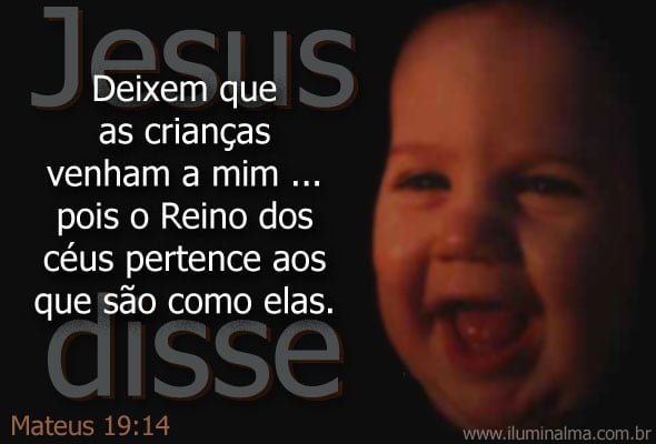 Mateus 19:14