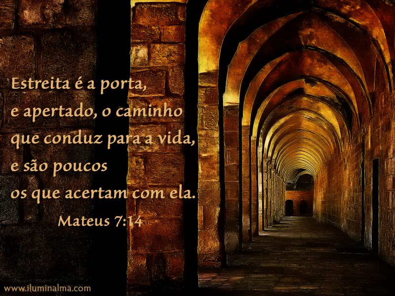 Mateus 7:14