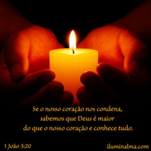 1 João 3:20