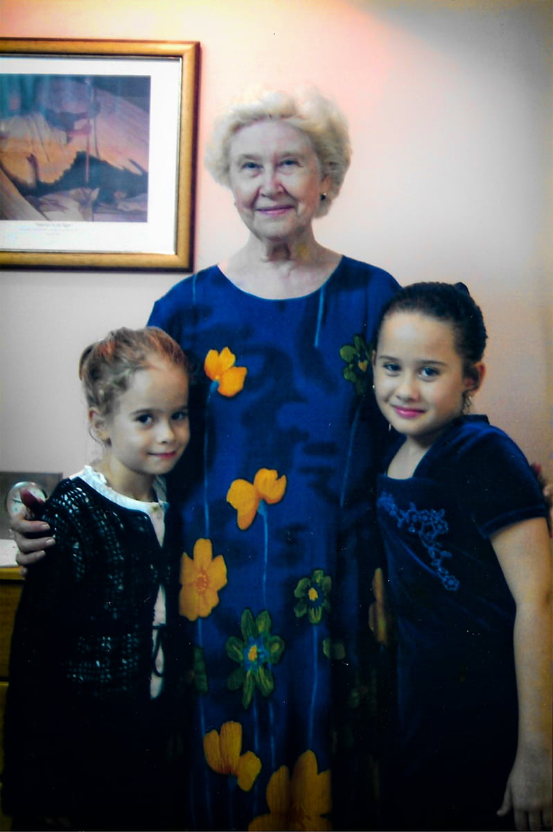 Mãe e netas