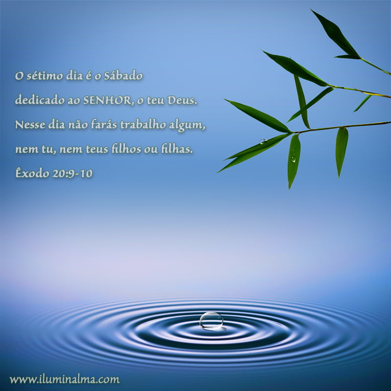 Êxodo 20:9-10