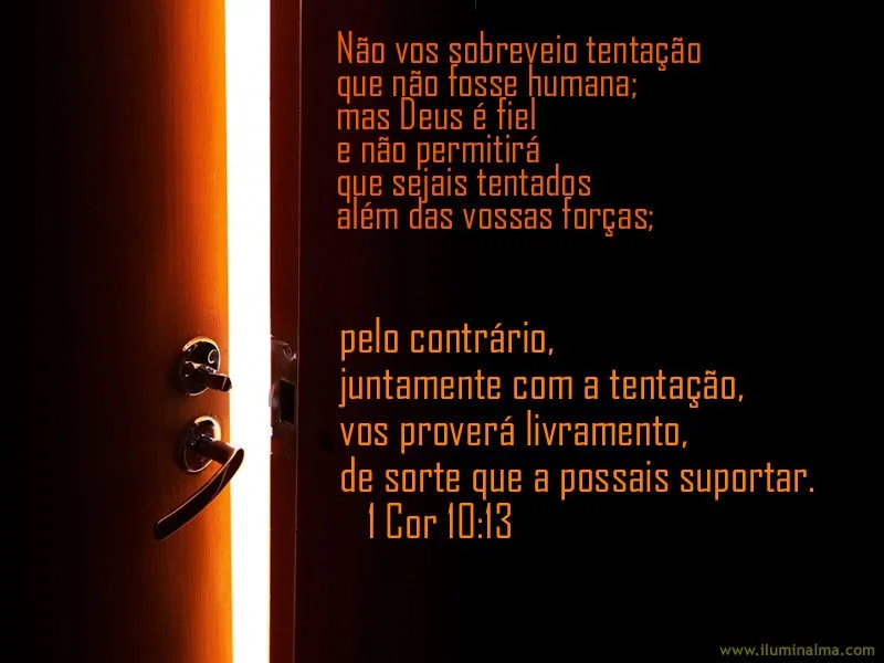 1 Coríntios 10:13