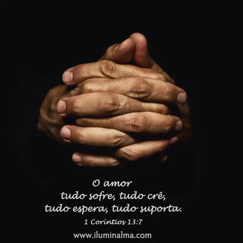 1 Coríntios 13:7