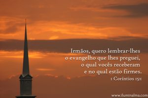 1 Coríntios 15:1