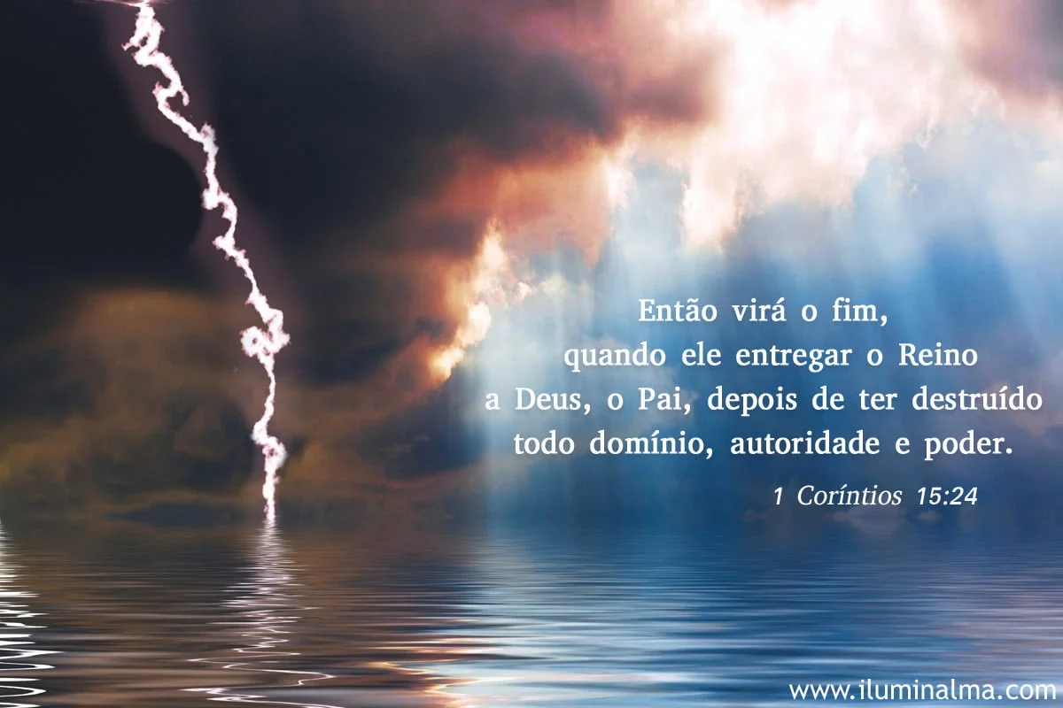 1 Coríntios 15:24