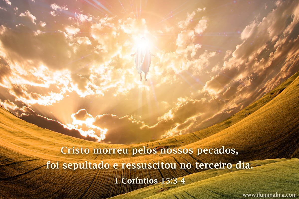 1 Coríntios 15:3-4