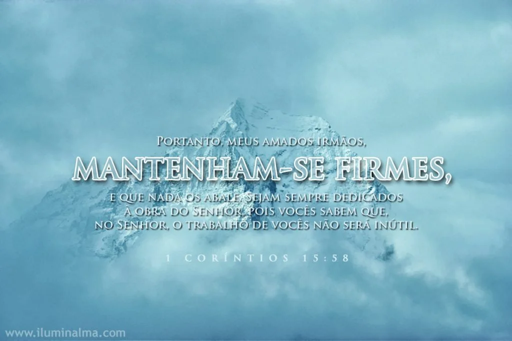 1 Coríntios 15:58