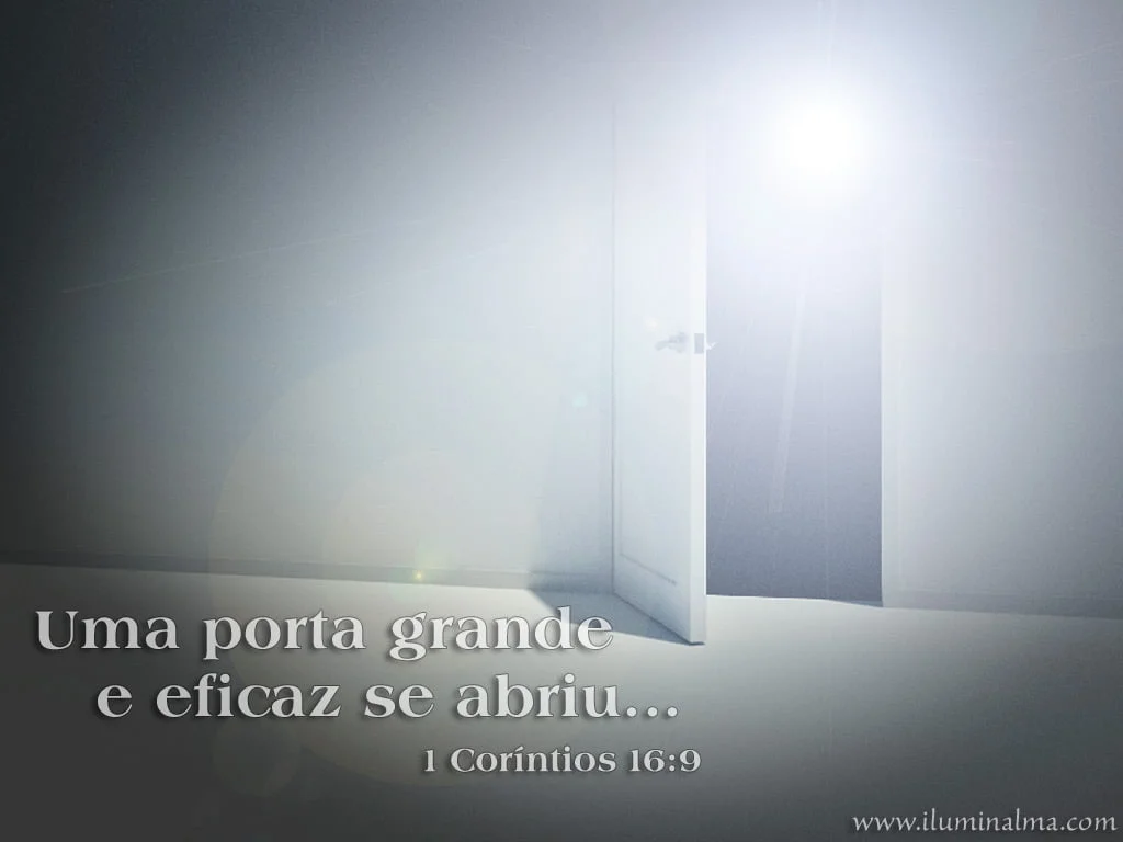 1 Coríntios 16:9