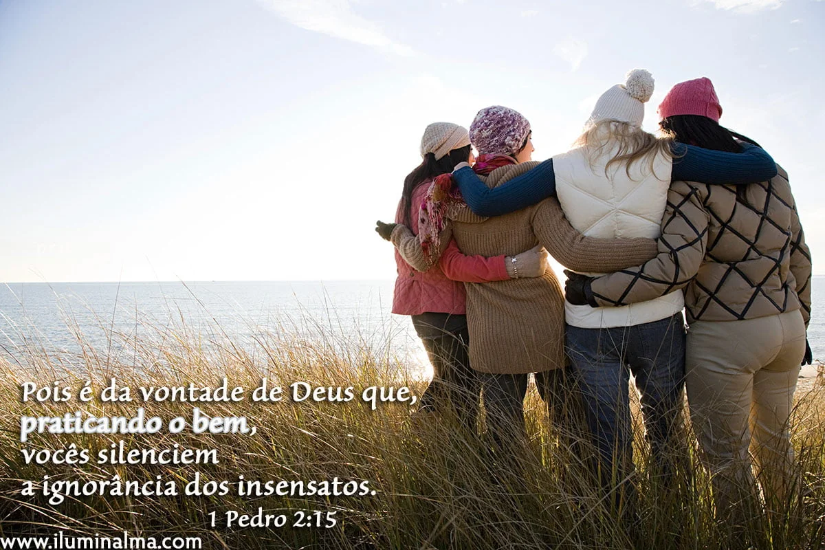 1 Pedro 2:15