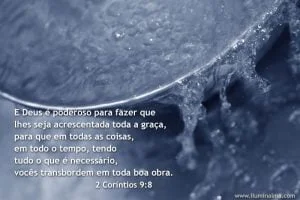 2 Coríntios 9:8