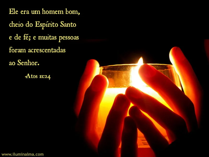 Atos 11:24