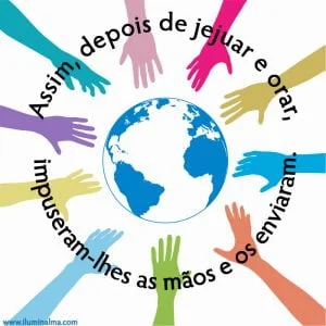 Atos 13:3