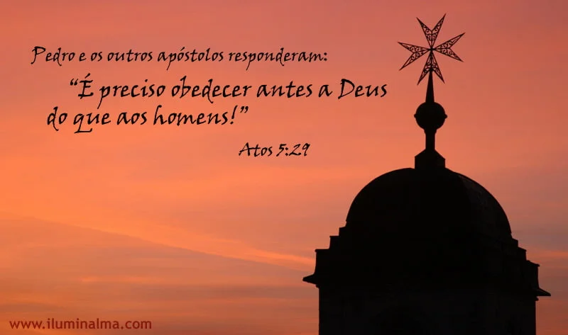 Atos 5:29