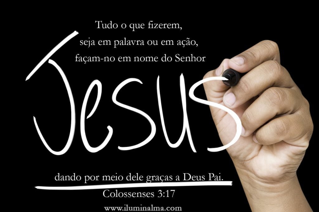 Colossenses 3:17