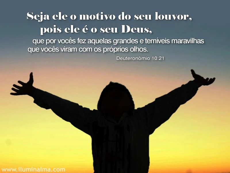 Deuteronômio 10:21