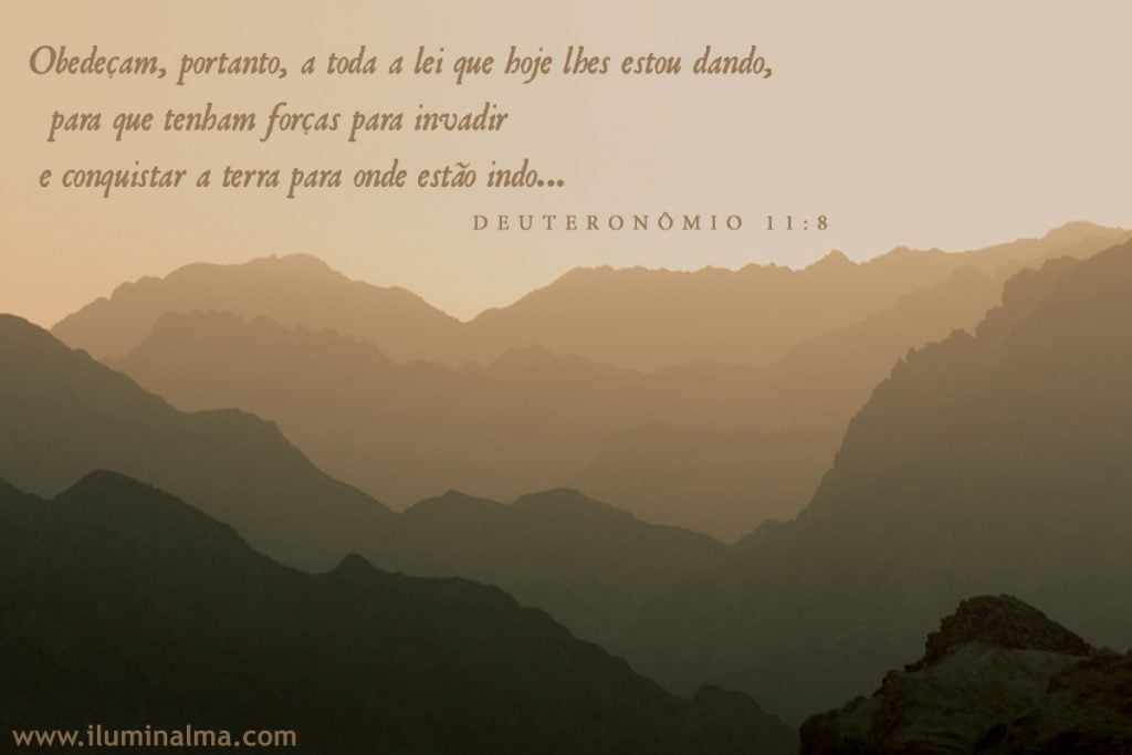 Deuteronômio 11:8