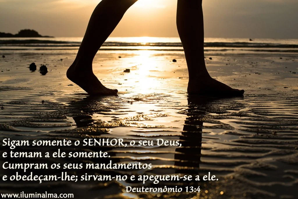 Deuteronômio 13:4