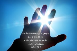 Efésios 2:8-9