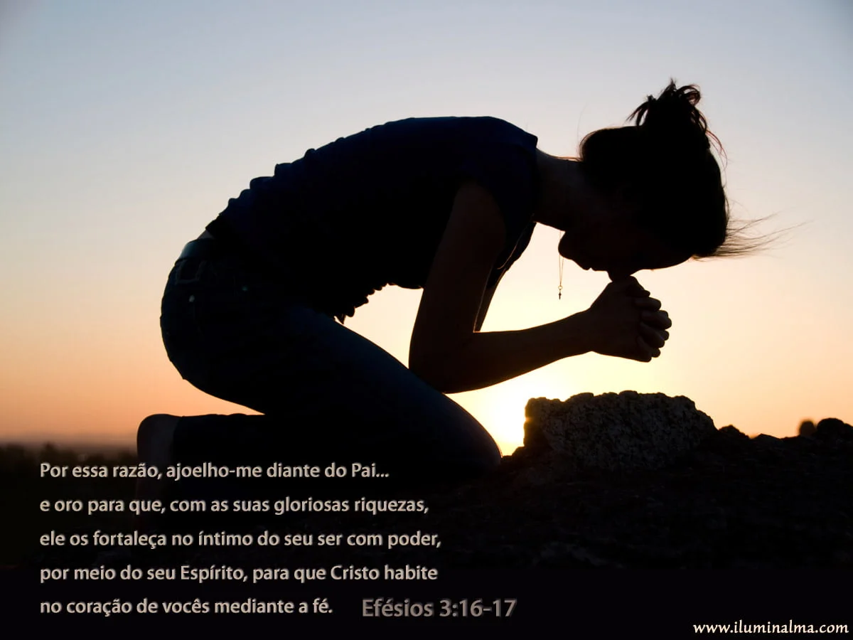 Efésios 3:16-17