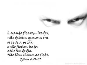 Efésios 4:26-27