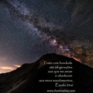 Êxodo 20:6