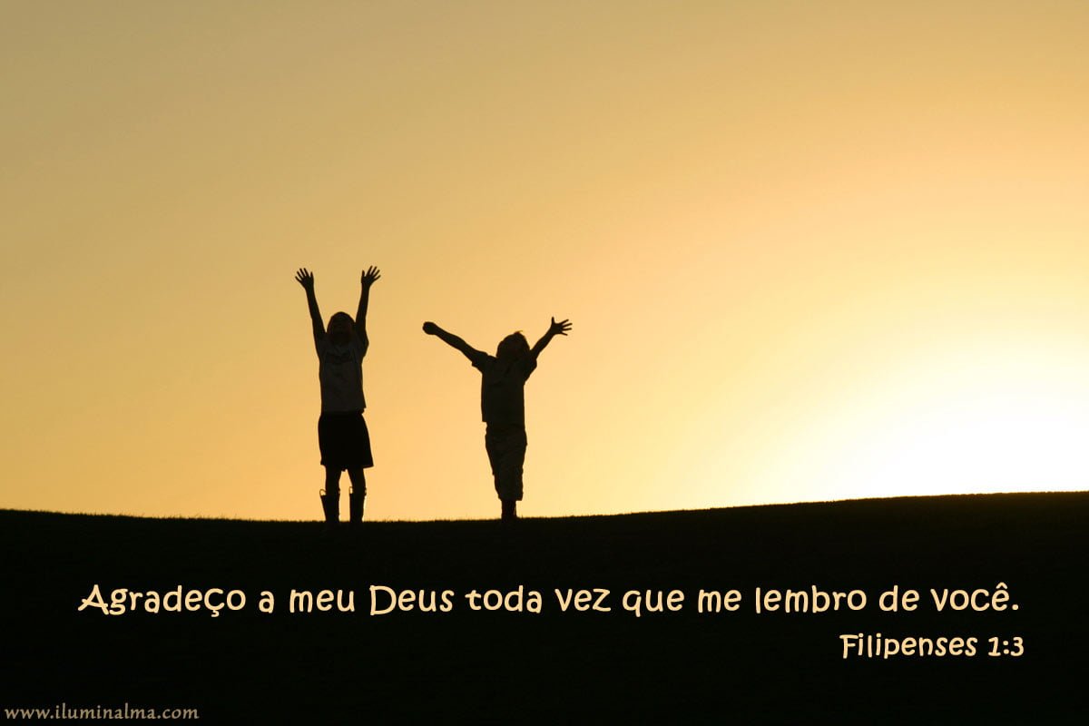 Filipenses 1:3