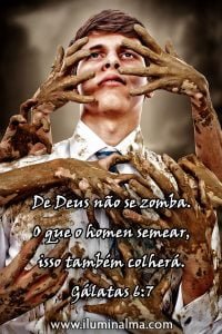 Gálatas 6:7